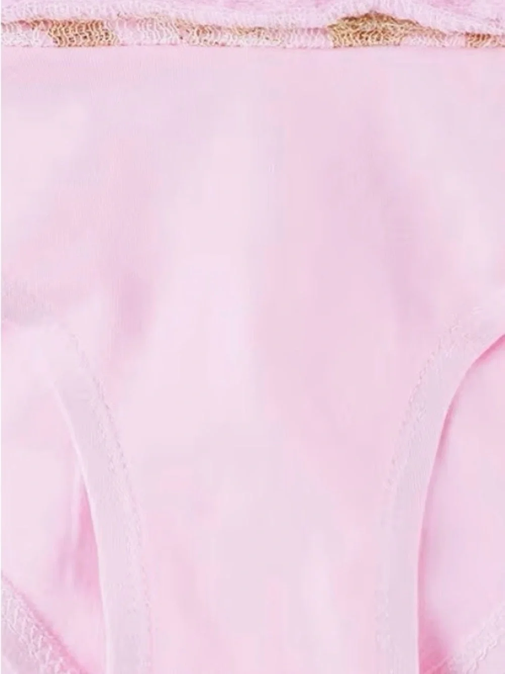 BAOHULU Girls Ballet Tutu Leotard Dress Pink Gold Size M